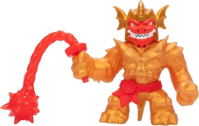 Goo Jit Zu Stretch Strikers Deluxe Blazagon Стретч-тянучка Делюкс Блейзагон игровая фигурка гуджитсу 123646