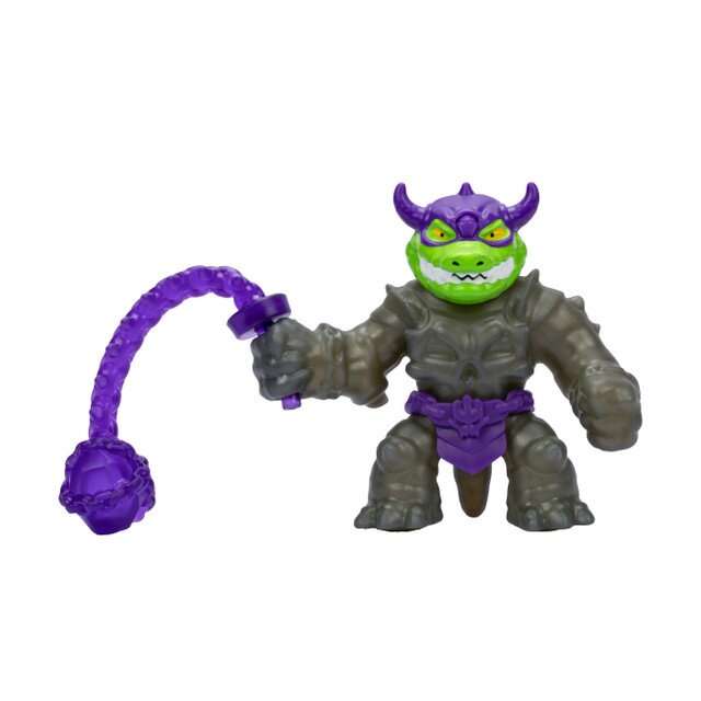Goo Jit Zu Stretch Strikers Deluxe Rock Jaw Стретч-тянучка Делюкс Рок Джо игровая фигурка гуджитсу 123647