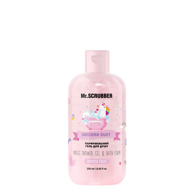 Парфумований гель для душу Unicorn Dust Mr.SCRUBBER Парфумований гель для душу Unicorn Dust Mr.SCRUBBER