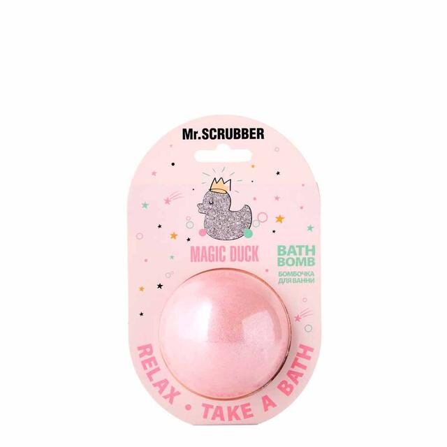 Бомбочка для ванни Magic Duck Mr.SCRUBBER Бомбочка для ванни Magic Duck Mr.SCRUBBER