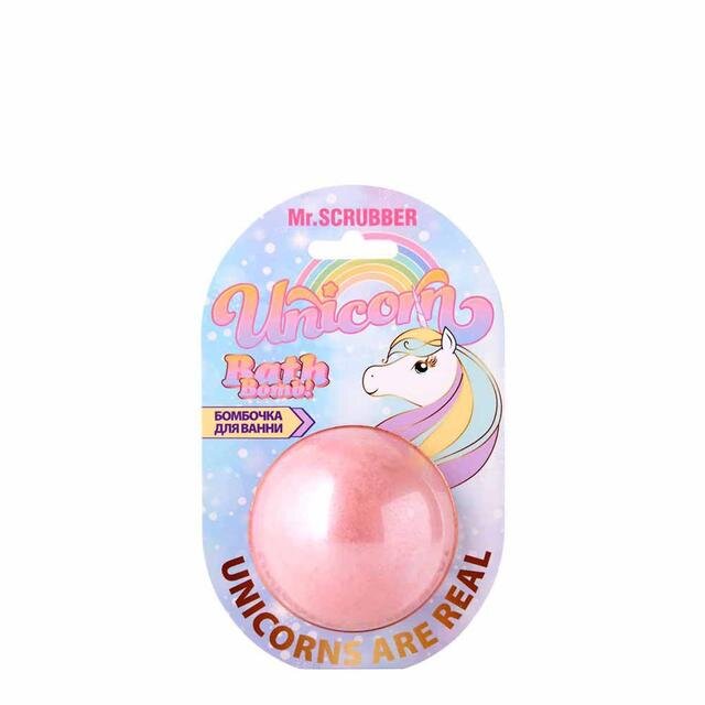 Бомбочка для ванни Unicorn Mr.SCRUBBER Бомбочка для ванни Unicorn Mr.SCRUBBER