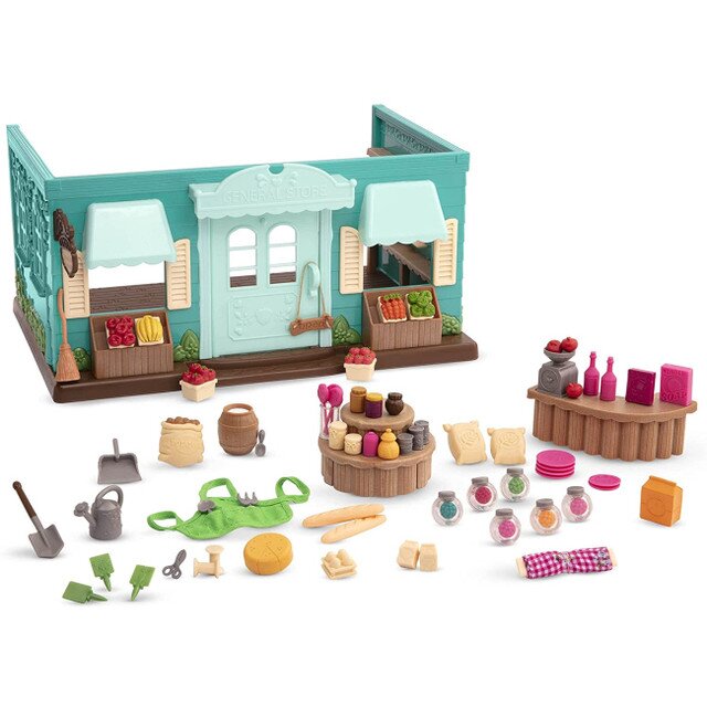 Игровой набор Li'l Woodzeez Продуктовый магазин WZ6629Z Игровой набор Li'l Woodzeez Продуктовый магазин WZ6629Z