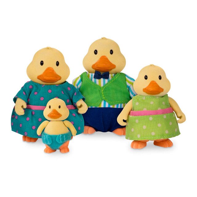 Ігровий набір фігурок Li'l Woodzeez Сім'я Качок 6259 Ігровий набір фігурок Li'l Woodzeez Сім'я Качок 6259