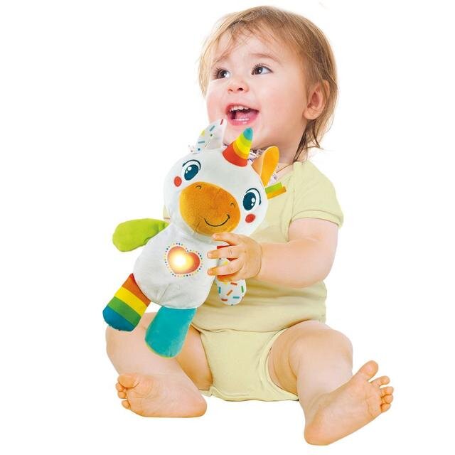 Мягкая музыкальная игрушка Clementoni My Little Unicorn Мой единорог