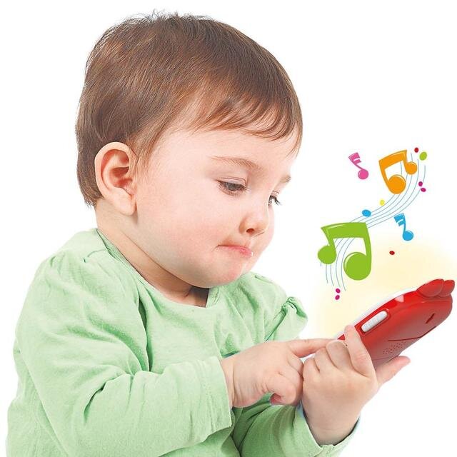 Музыкальная игрушка смартфон Clementoni Baby Smartphone