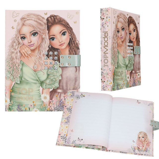 TOP Model Щоденник з кодовим замком та мелодією Summer Feeling (13622) TOP Model Щоденник з кодовим замком та мелодією Summer Feeling (13622)