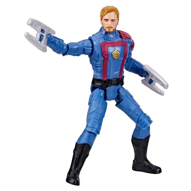 Фигурка Star-Lord Marvel Studios Guardians of the Galaxy Vol.3 Звездный Лорд с аксессуарами Стражи Галактики Фигурка Star-Lord Marvel Studios Guardians of the Galaxy Vol.3 Звездный Лорд с аксессуарами Стражи Галактики