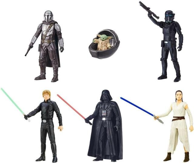Набор Hasbro STAR WARS 6 фигурок Звездные войны F4437