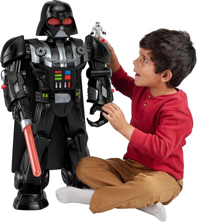 Fisher-Price Imaginext Darth Vader Bot Star Wars 60 см – інтерактивн