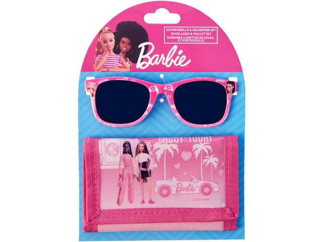 Barbie Дитячі сонцезахисні окуляри та гаманець Barbie Дитячі сонцезахисні окуляри та гаманець