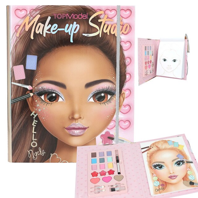 TOP Model творческое портфолио макияжа с косметикой Make Up Studio 13164 TOP Model творческое портфолио макияжа с косметикой Make Up Studio 13164