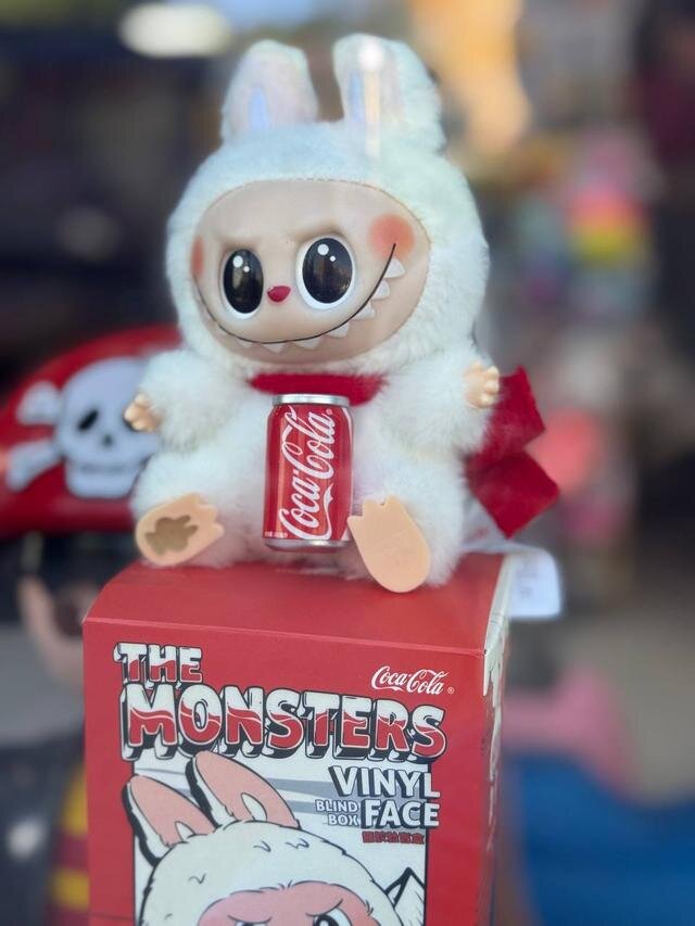 М'яка іграшка Лабубу, брелок колекційний The Monsters Labubu MOKOKO, Popmart М'яка іграшка Лабубу, брелок колекційний The Monsters Labubu MOKOKO, Popmart