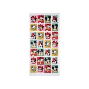 Disney Дитячи махровий рушник для пляжу та басайну Mickey favicon, 75x150