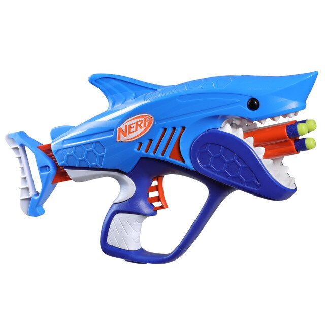 Іграшковий бластер Бластер Nerf SharkFire Нерф Іграшковий бластер Бластер Nerf SharkFire Нерф