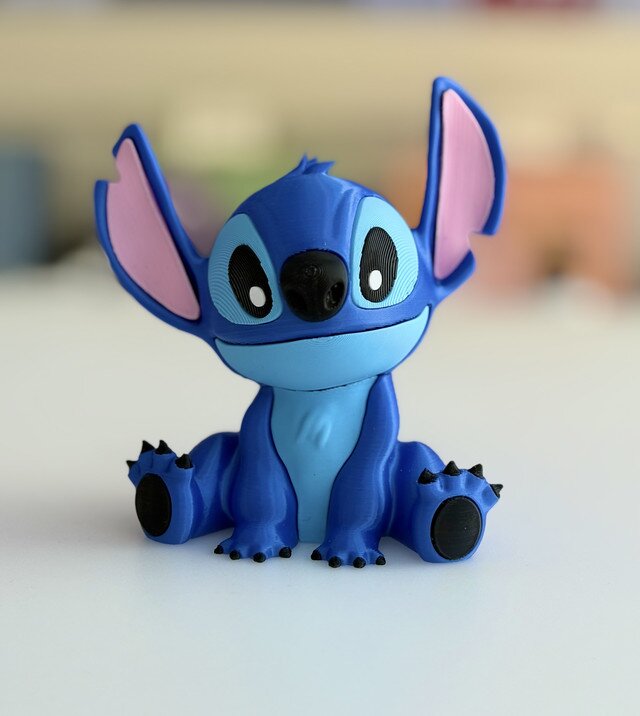 Игрушка Stitch фигурка Стич 3D 10см