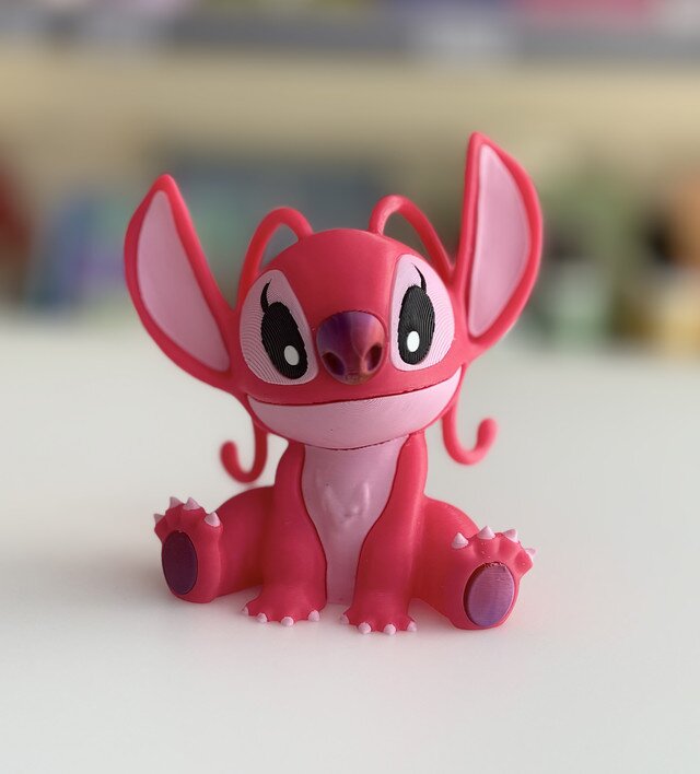 Игрушка-фигурка Stitch Энджел 3Д 10см Игрушка-фигурка Stitch Энджел 3Д 10см