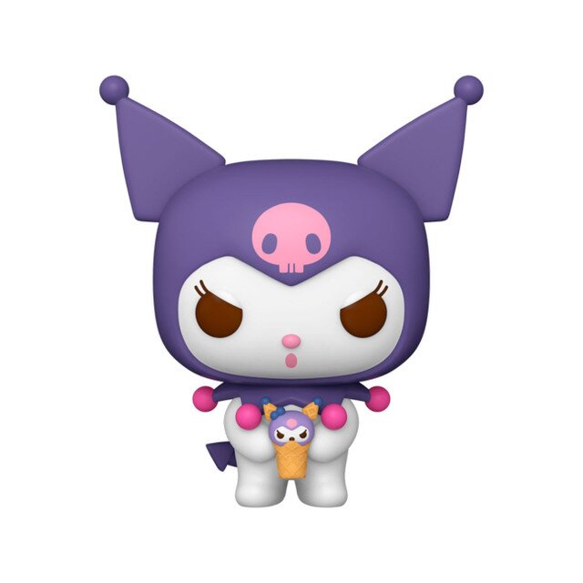 Ігрова фігурка FUNKO POP! Фанко Поп серії Kuromi 90 Куромі Ігрова фігурка FUNKO POP! Фанко Поп серії Kuromi 90 Куромі