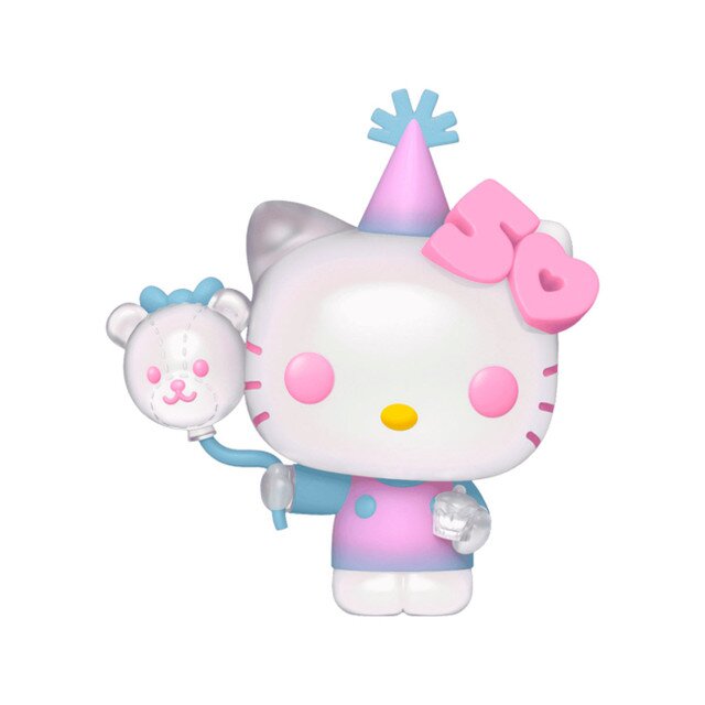Ігрова фігурка FUNKO POP Hello Kitty76 Фанко Поп серії Кітті з кулькою Ігрова фігурка FUNKO POP Hello Kitty76 Фанко Поп серії Кітті з кулькою