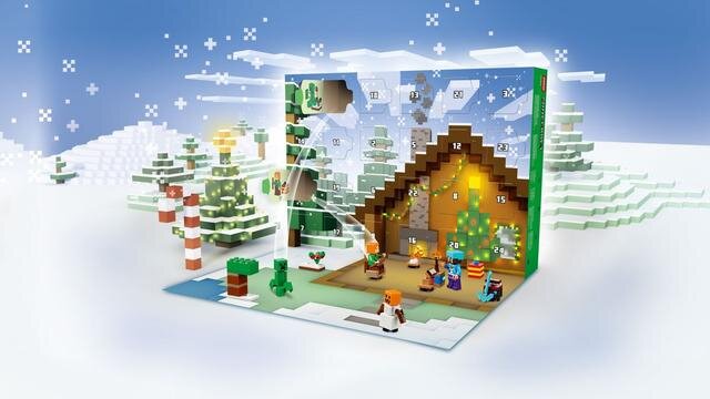 – LEGO 21280 Minecraft Advent календар 2025 купити