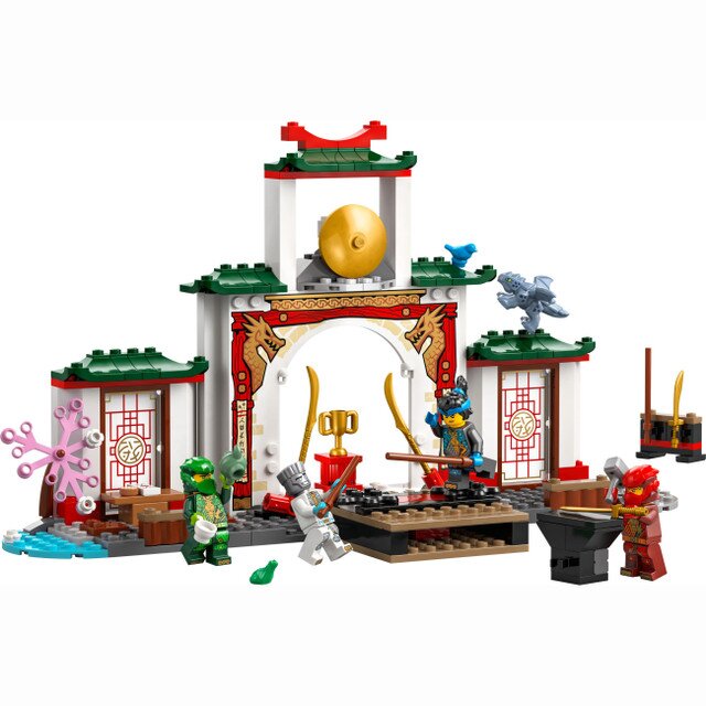 LEGO Ninjago Храм ниндзя Спин-джитсу Лего Ниндзяго 71831 LEGO Ninjago Храм ниндзя Спин-джитсу Лего Ниндзяго 71831
