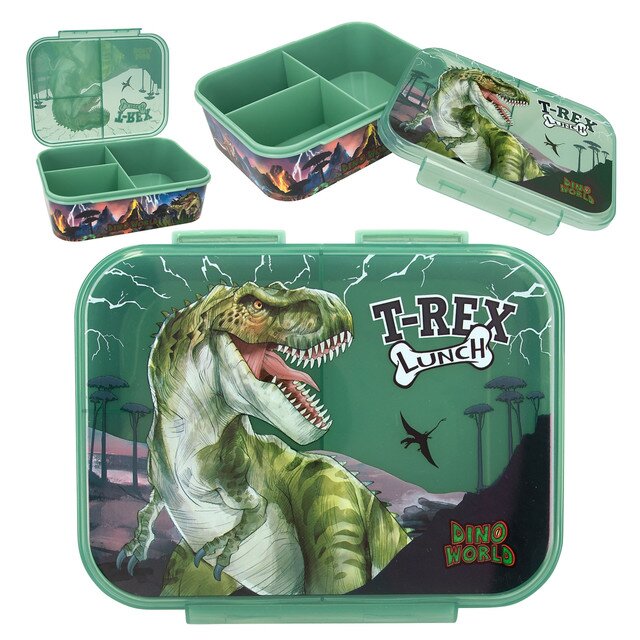 Ланчбокс Dino World REFLECTOR 12898 Ланчбокс Dino World REFLECTOR 12898