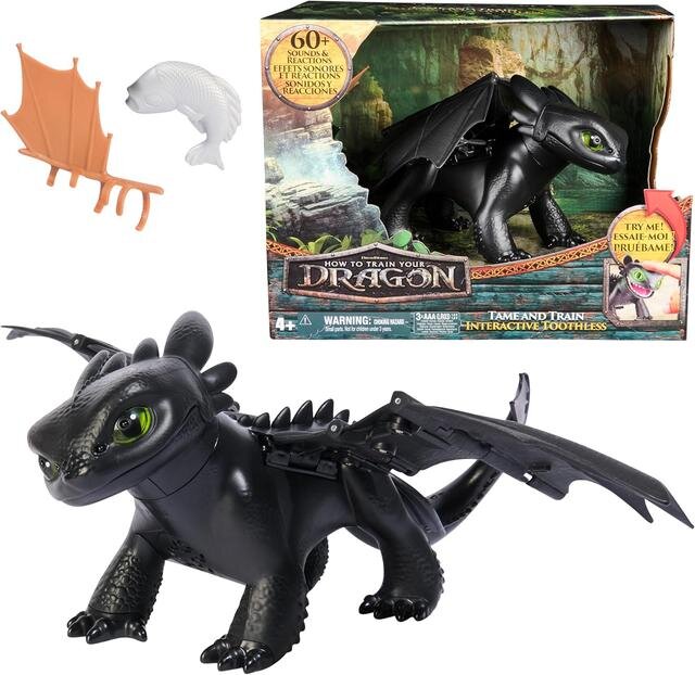 Інтерактивна іграшка Dragons 