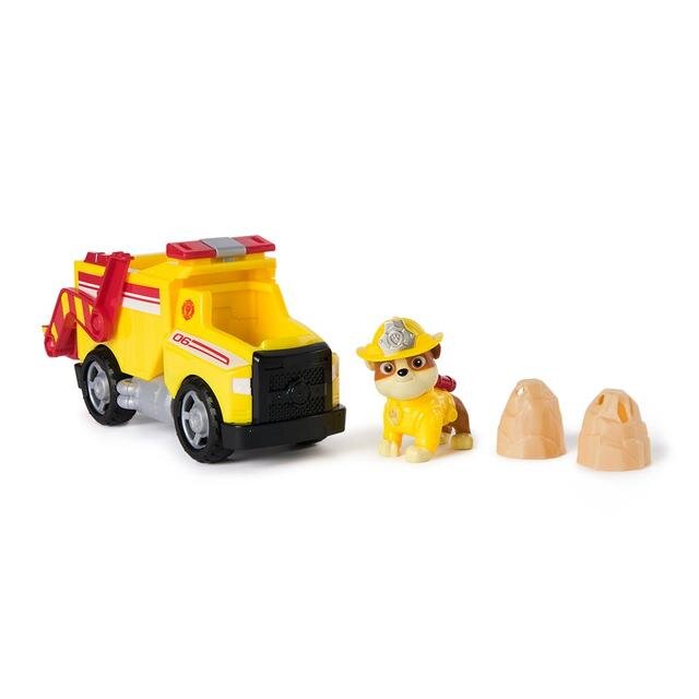 Patrol Patrol Fire Rescue Rubble Щенячий патруль пожарная спасательная миссия спасательный автомобиль с водителем Кремез