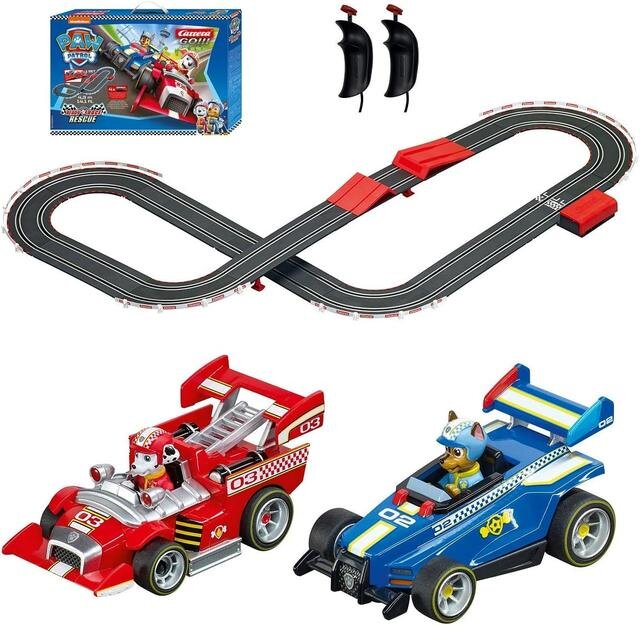 Carrera Go Paw Patrol Ready Race Rescue Автотрек Щенячий патруль (Маршал и Чейз) Carrera Go Paw Patrol Ready Race Rescue Автотрек Щенячий патруль (Маршал и Чейз)