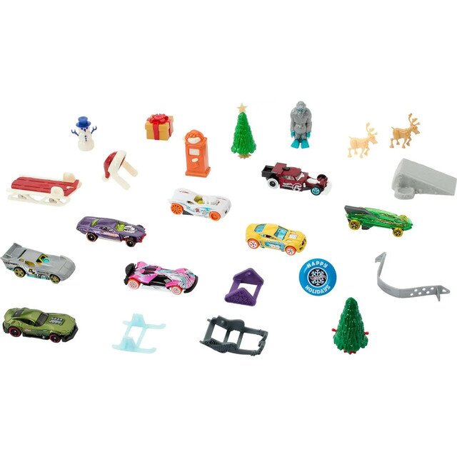 Новорічний Advent Calendar Hot Wheels Адвент-календар Хот Вілс HTG00 Новорічний Advent Calendar Hot Wheels Адвент-календар Хот Вілс HTG00