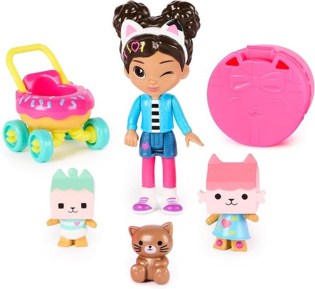 Ігровий набір Gabby's Dollhouse Gabby's Kitty Care Figure Set Догляд за кошеням Ігровий набір Gabby's Dollhouse Gabby's Kitty Care Figure Set Догляд за кошеням