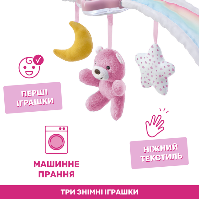 Chicco Ігрова музична панель на ліжко 