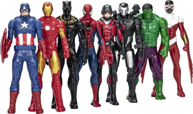 Hasbro Игровой набор супергероев Marvel Защитники вселенной Марвел Hasbro Игровой набор супергероев Marvel Защитники вселенной Марвел