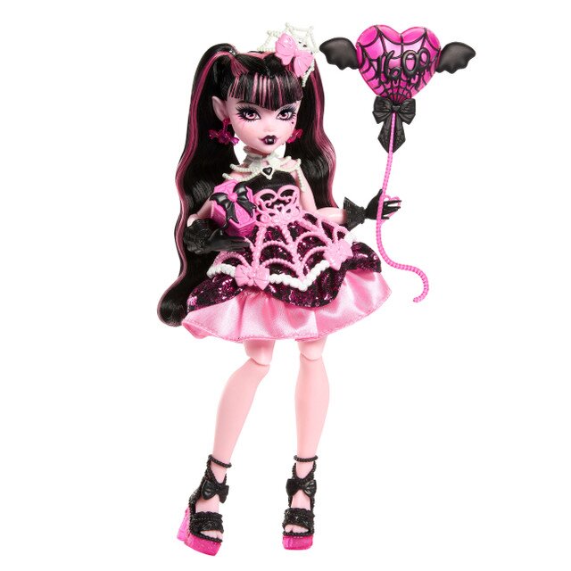 Monster High Scary Sweet Birthday Draculaura Страшно-сладкий день рождения Дракулауры Кукла Монстер Хай Monster High Scary Sweet Birthday Draculaura Страшно-сладкий день рождения Дракулауры Кукла Монстер Хай
