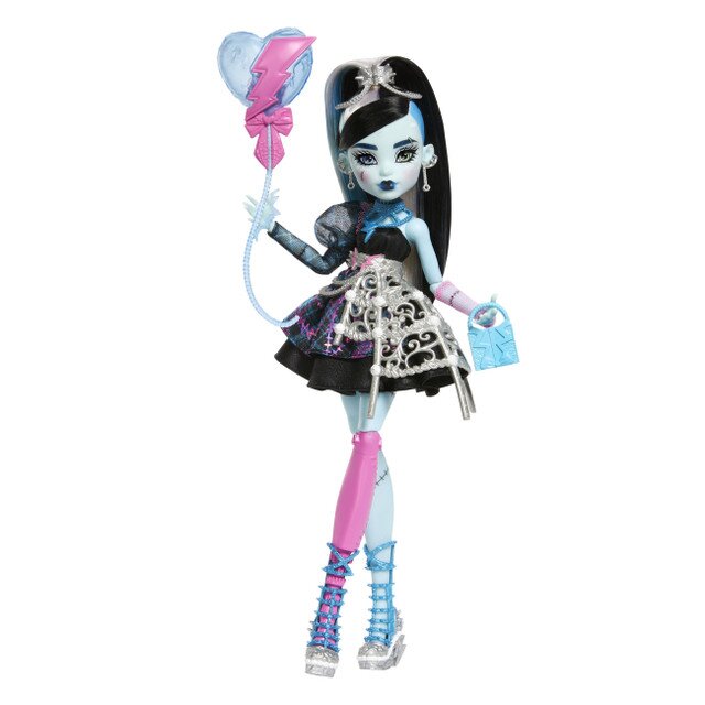 Monster High Scary Sweet Birthday Frankie Stein Страшно-солодкий день народження Френкі Лялька Монстер Хай