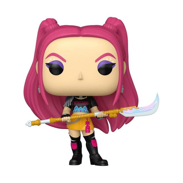 Ігрова фігурка FUNKO POP K-Pop Demon Hunters серії Кейпоп-мисливиці на демонів - Міра 2258 Ігрова фігурка FUNKO POP K-Pop Demon Hunters серії Кейпоп-мисливиці на демонів - Міра 2258