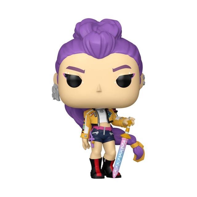 Ігрова фігурка FUNKO POP K-Pop Demon Hunters серії Кейпоп-мисливиці на демонів - Румі 2257 Ігрова фігурка FUNKO POP K-Pop Demon Hunters серії Кейпоп-мисливиці на демонів - Румі 2257