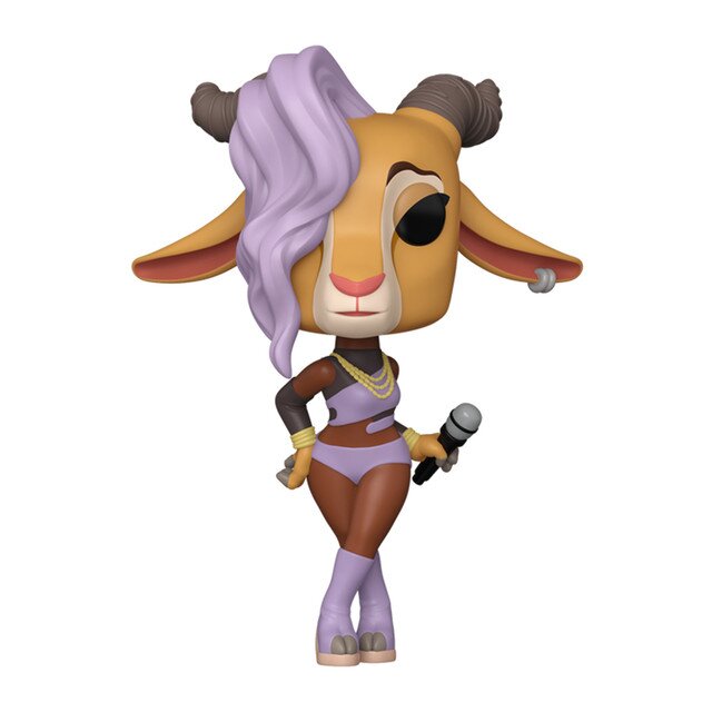 Игровая фигурка FUNKO POP Zootopia Gazzelle Фанко Поп серии серии Зоотрополис 2 - Газель 1657